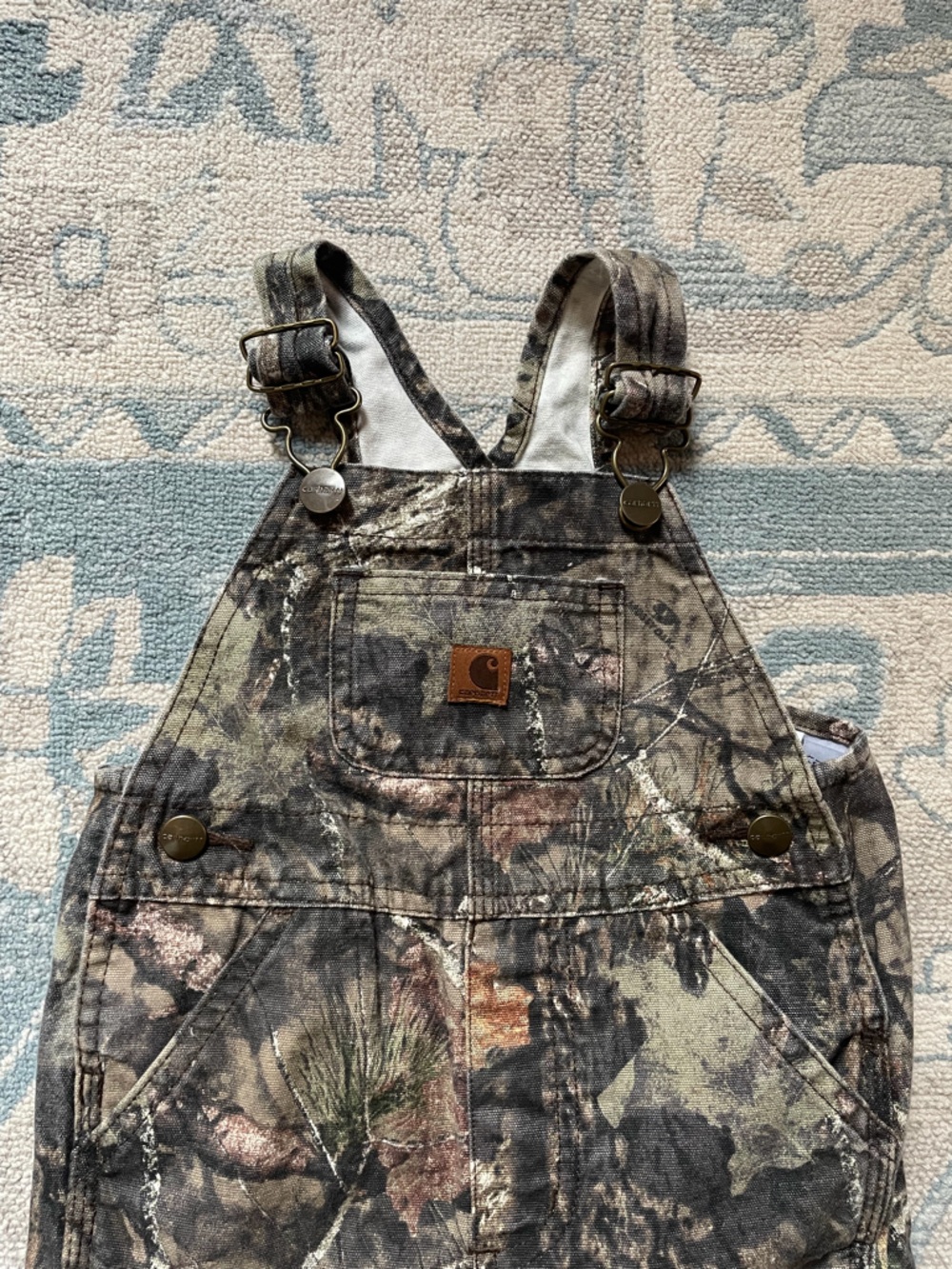 Carhartt Camo Bibs - Picture 2 of 4